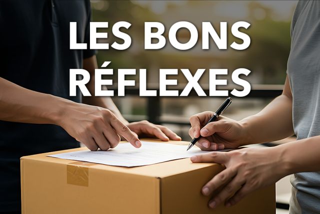Livraison de votre PC sur-mesure : les bons réflexes