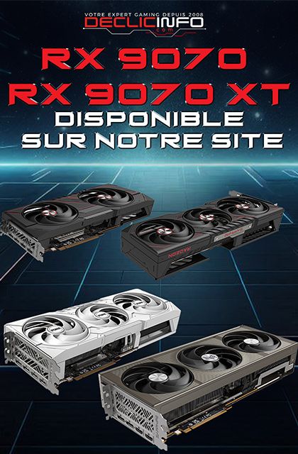 CARTE RX 9000