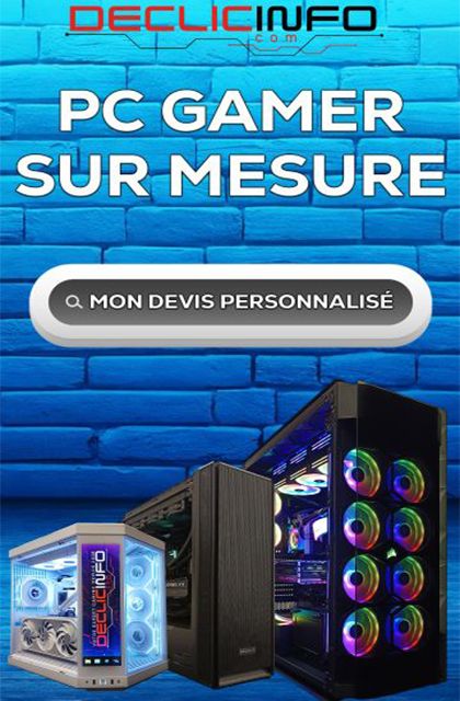 PC GAMER SUR MESURE