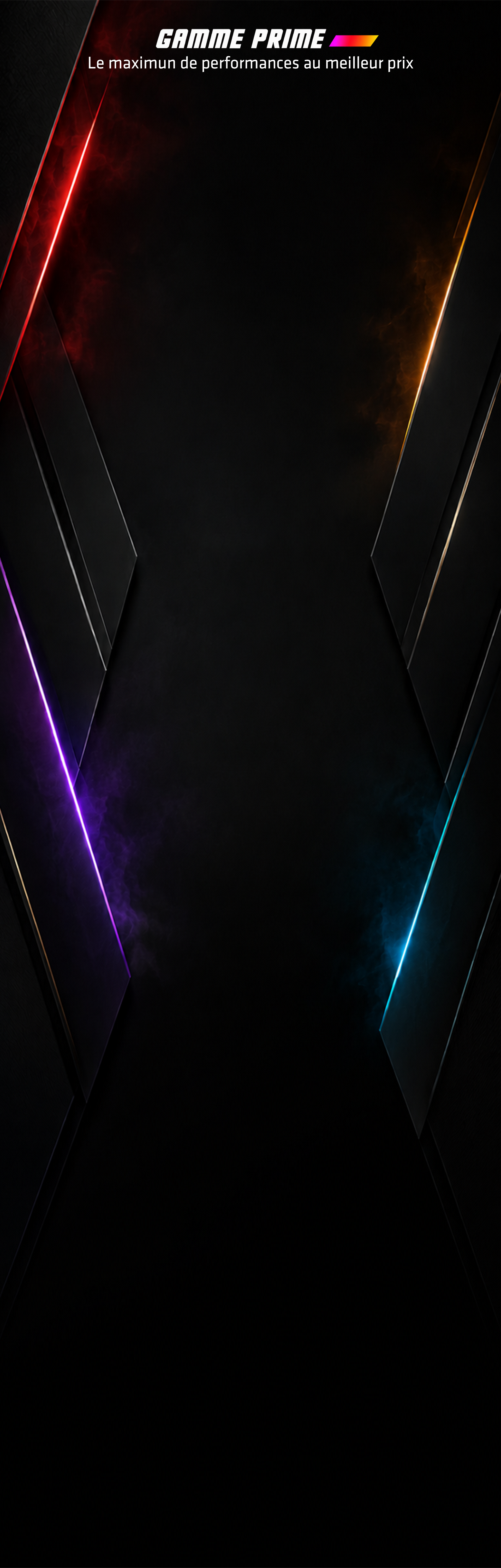 GAMME PRIME 